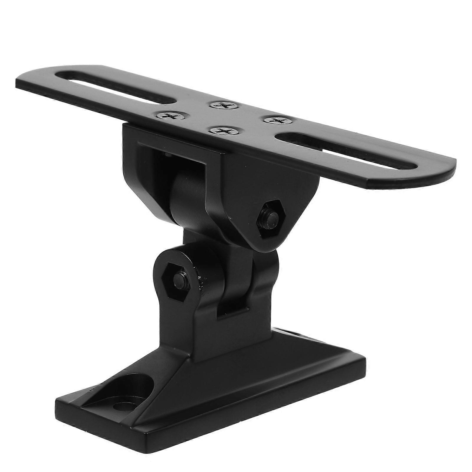 Black Speaker Wall Mount Bracket for Adjustable Mount Holder 2Pcs