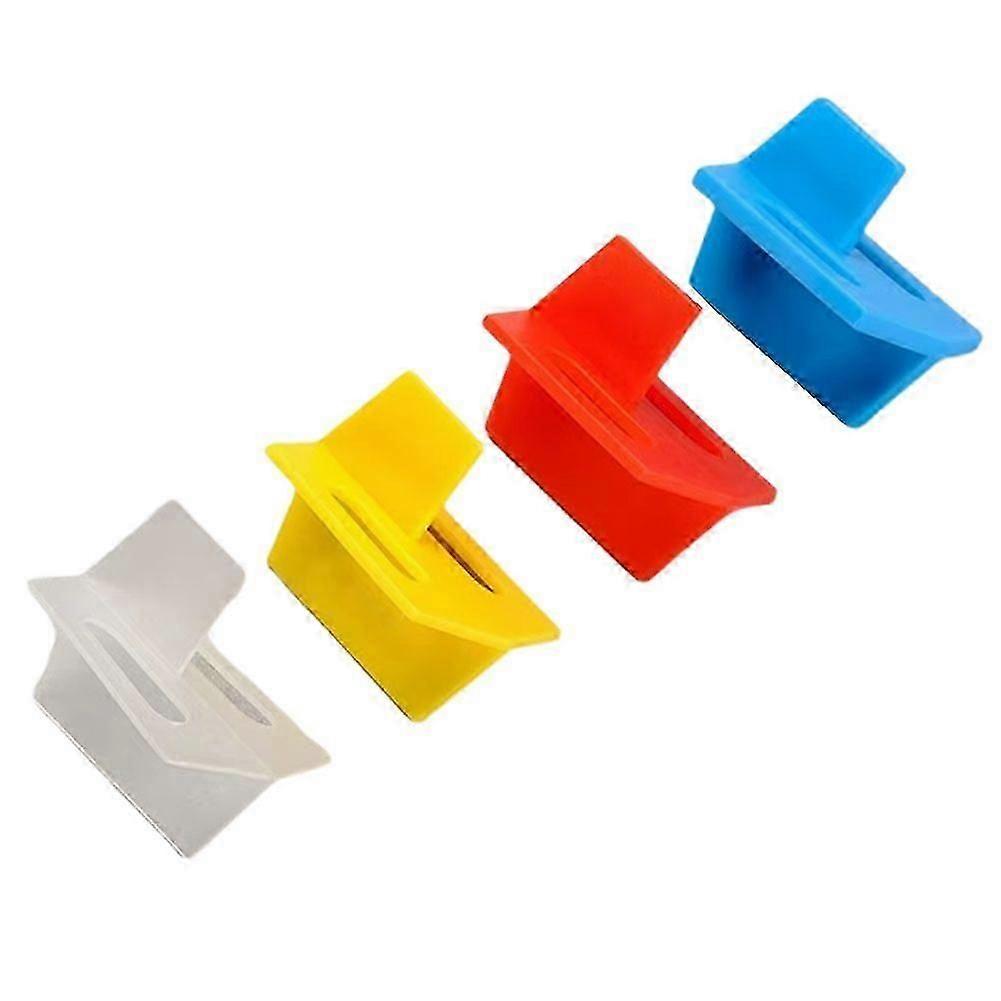Replaceable Floor Leveler Tile Spacer Clip Leveling System Reusable Floor Clip Wedge Tile Tool 100pcs