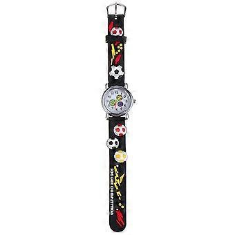 1 Pc Cartoon Motif Montre Enfants Montre À La Mode Montre-Bracelet Pour Étudiant