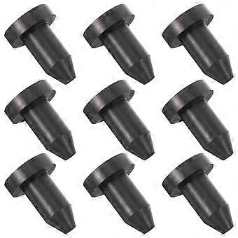 10pcs canoa dreno plugue barco imprensa tipo dreno plugue canoa portátil dreno buraco buraco caiaque acessório