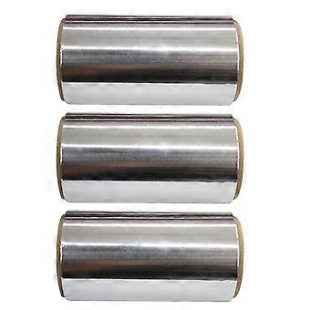3 Roll of Hairdressing Perm Foil Hair Coloring Manicure Tin Foil Hair Styling Tool Barber Accessories