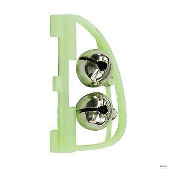 1 stuk lichtgevende dubbele schuifbare zeevishengel met nachtelijke beetalarmbel ()