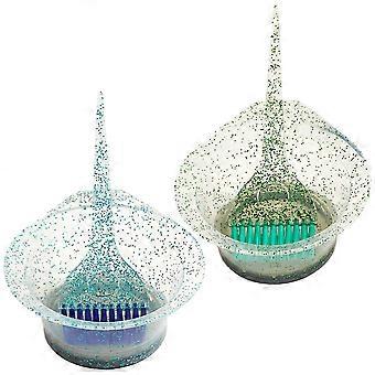 Hair Dye Brush and Bowl Set for DIY Hair Coloring 8Sets with Assorted Colors