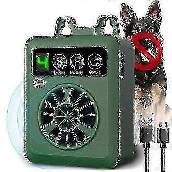 Effective Safe Ultrasonic Dog Bark Deterrent Device for Outdoor Use - Anti Barking Sonic Silencer