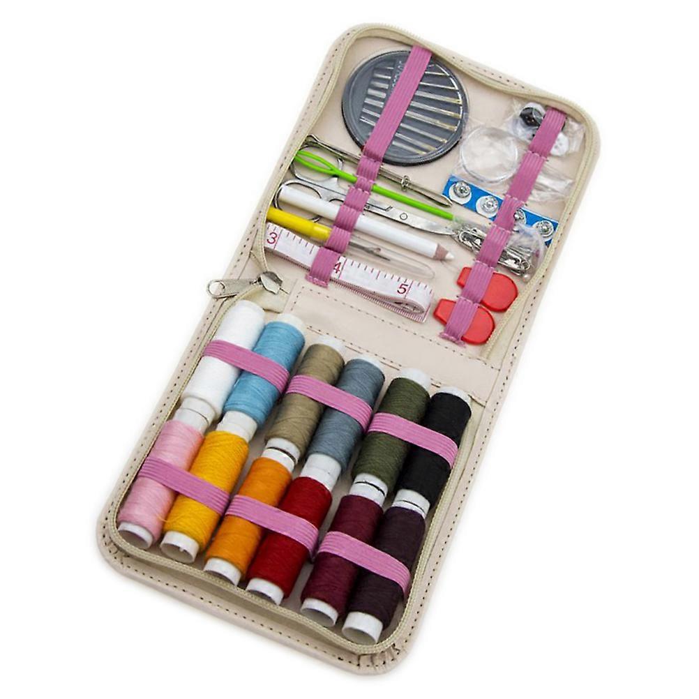 Needlework Box Travel Needle Thread Bag Portable Sewing Storage Box 1Set