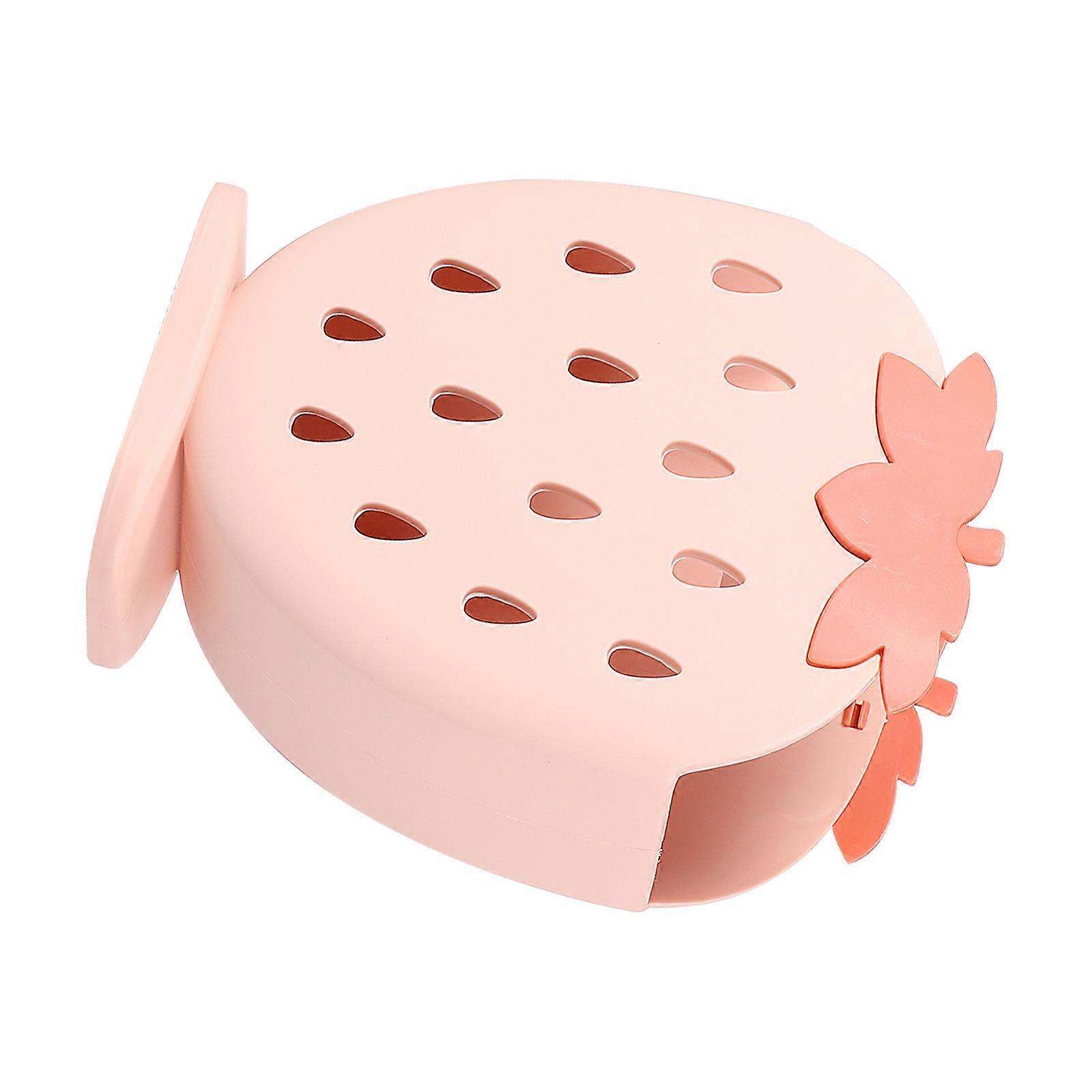 Plastic Draining Rack for Kitchen Use with 1Pcs Hanging Storage Basket