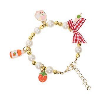 Small Pet Collars Fashionable Pearl Necklace for Decoration