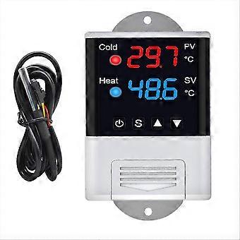Contrôleur de température sans fil WiFi DTC2210 Thermostat d'aquarium avec capteur de contrôle APP pour Smart H