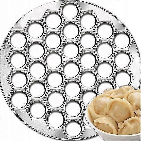 Dumplingform, 25x25cm, 37-seters metallmateriale