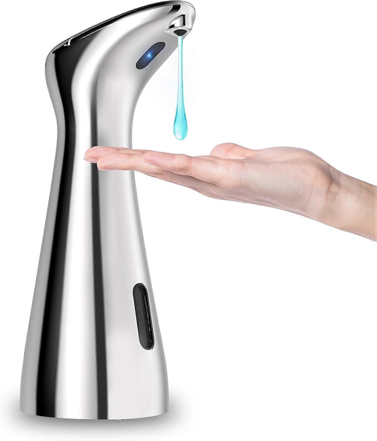 Automatic soap dispenser - Touchless liquid soap dispenser with infrar