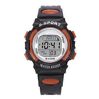 Children's Electronic Watch Multifunctional Waterproof Wristwatch for Kids
