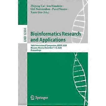 Bioinformatics Research And Applications 16th International Symposium Isbra 2 - Springer Nature B.V - Paperback - en Book