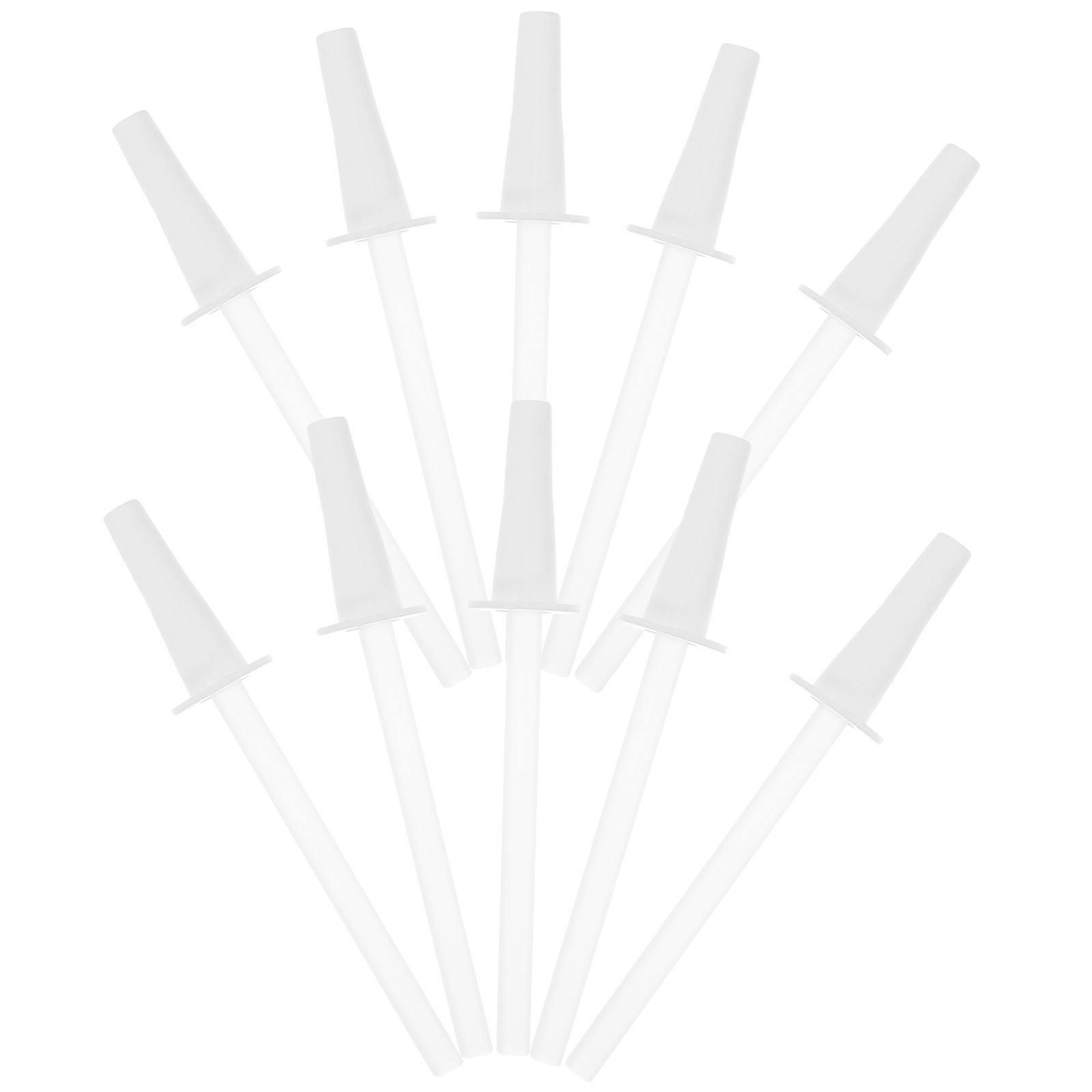 Multi-Function Straw Silicone Nozzle Replacement for Drinking 10Sets