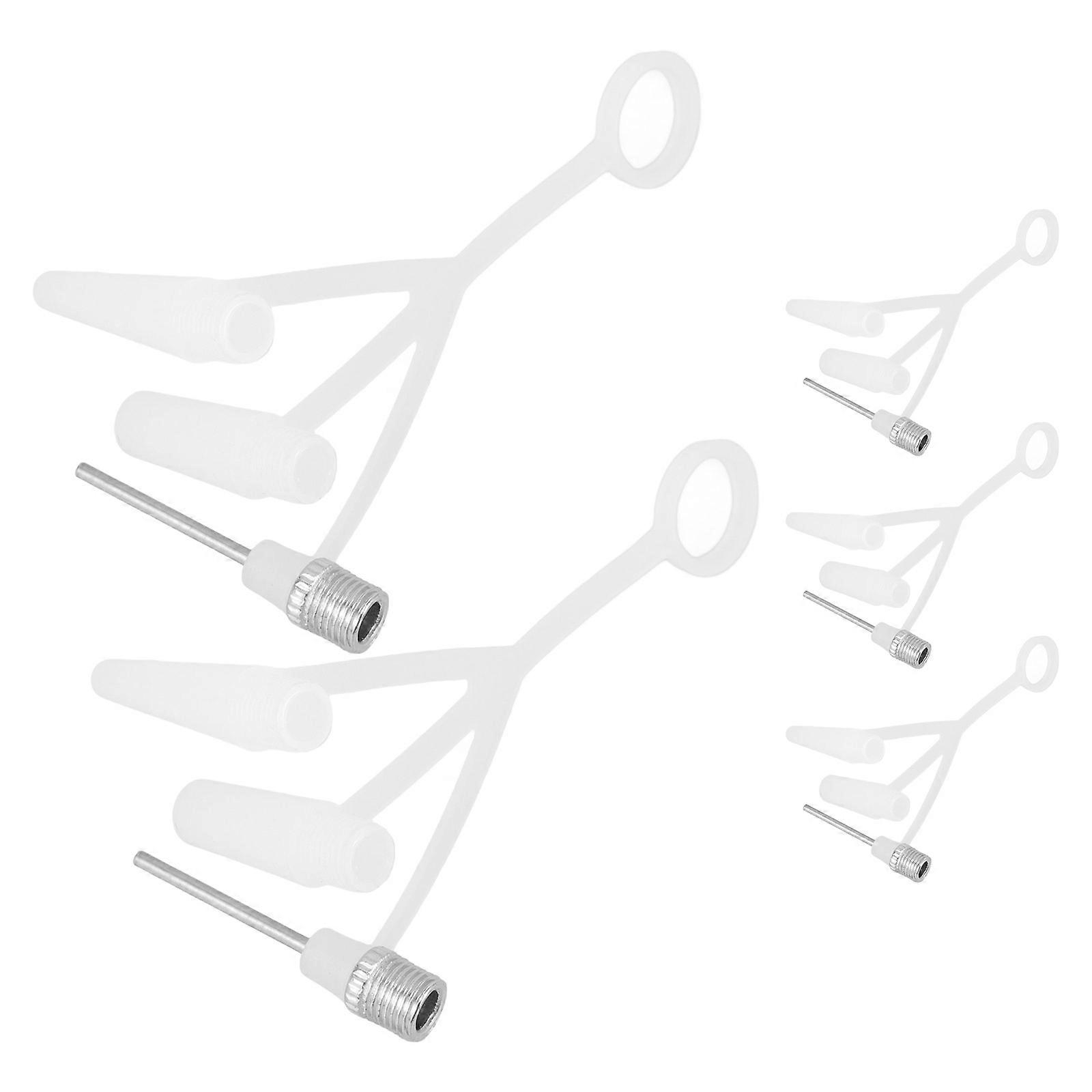 Air Pump Needles for Balls Metal Multi-Function Inflation 5Pcs Set