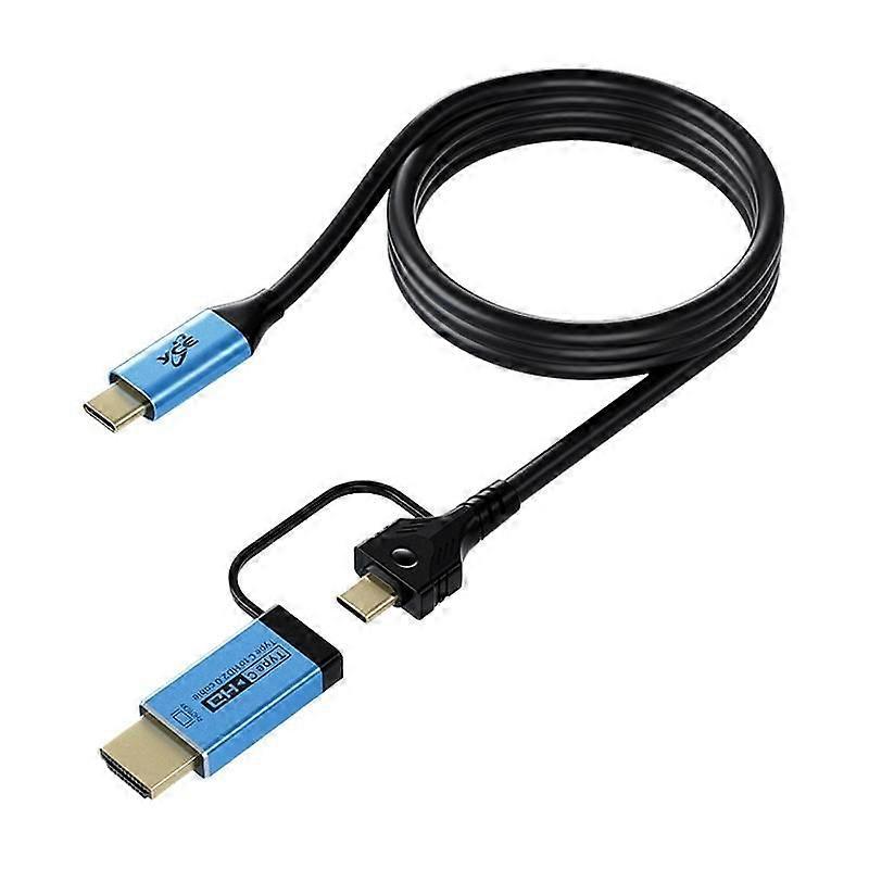 YCE-V292 2 in 1 Type-C Adapter Cable