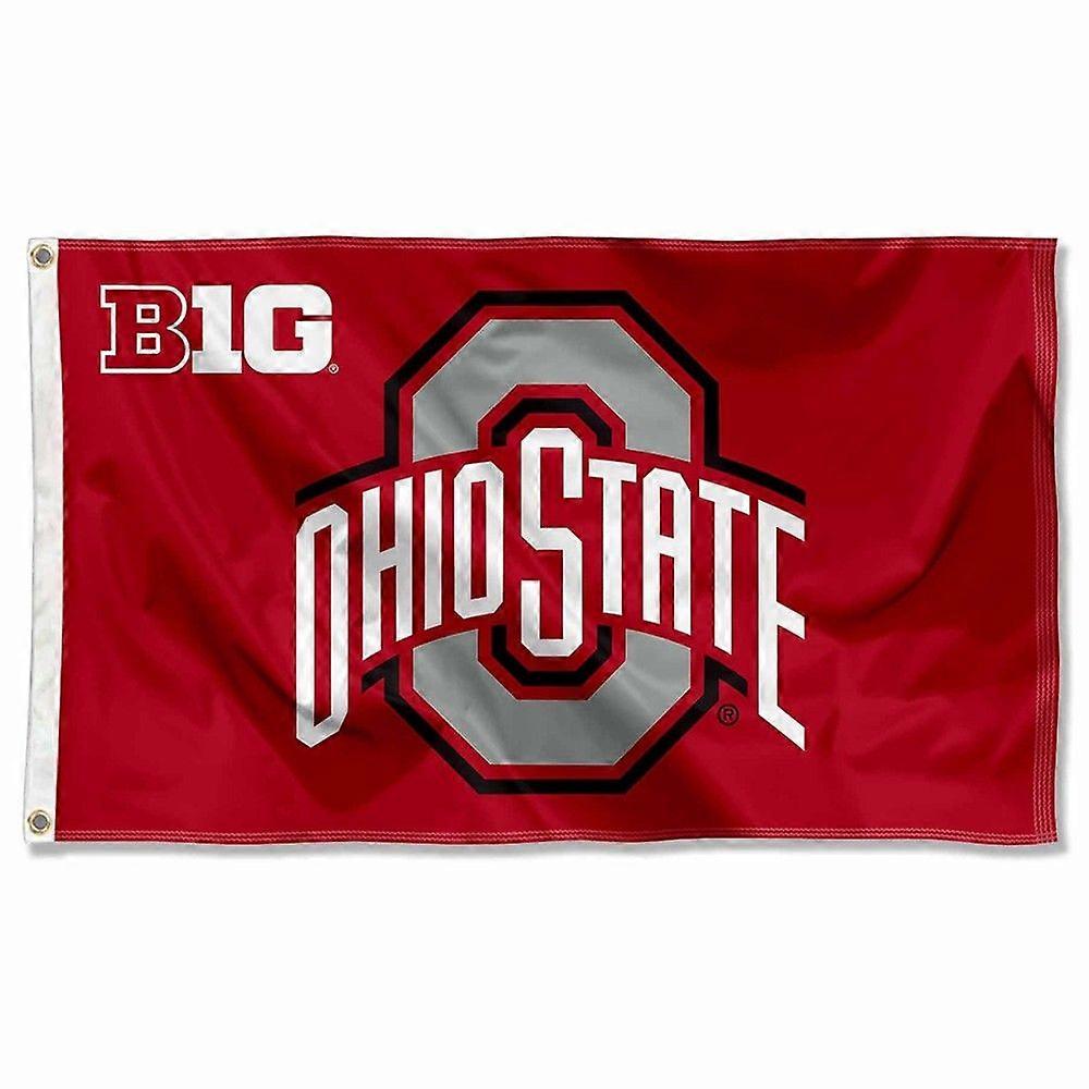 Ohio State Buckeyes Big 10 Flagge C0677