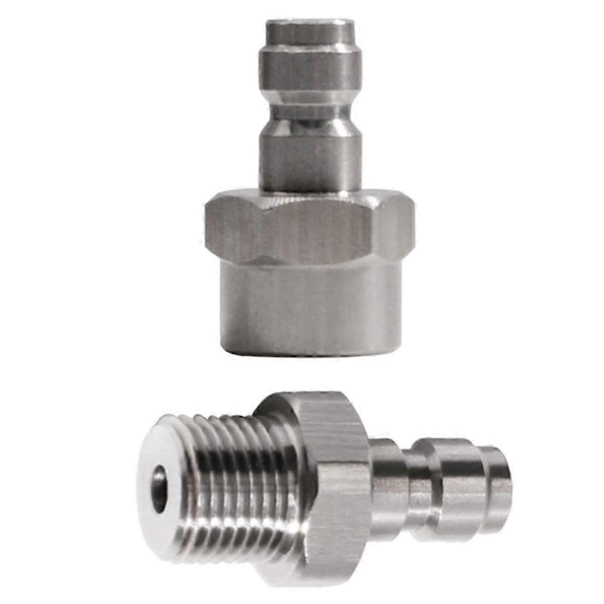 M11x1 Female Thread and External Thread compatible with Carbon Dioxide Adapter
