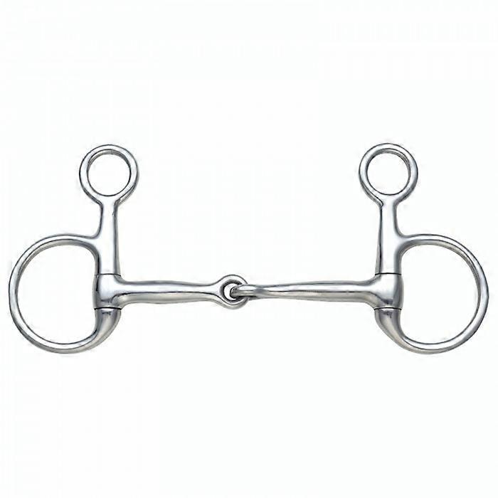 Shires Jointed Horse Hanging Cheek Snaffle Bit