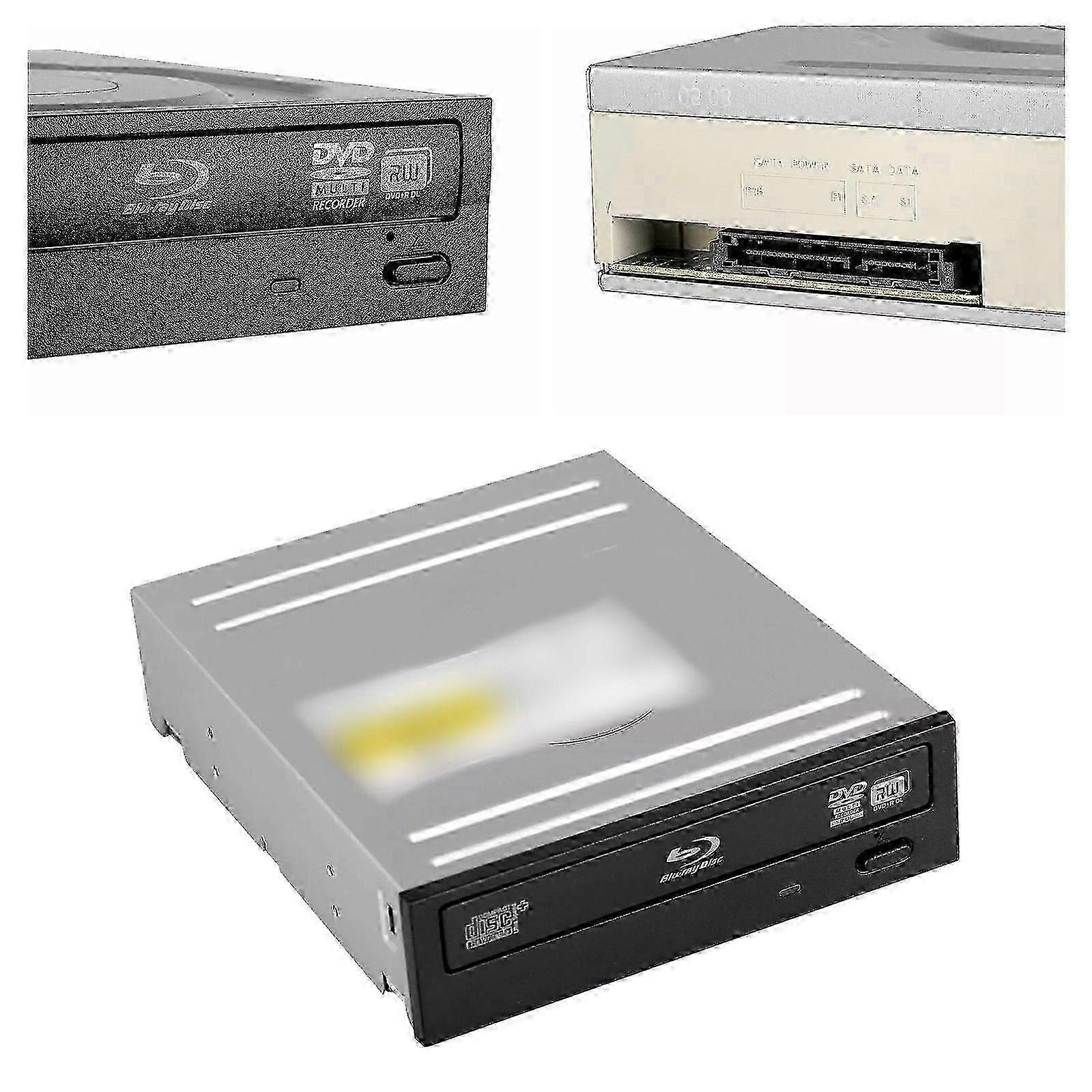 Internal SATA 6X Blu-ray BD DVD 3D Combo Player Reader Burner PC Drive