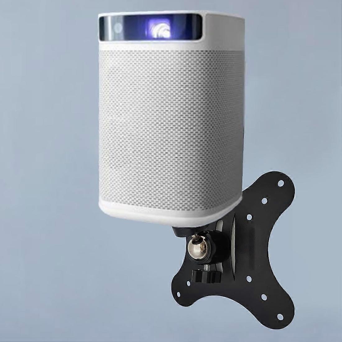 Vertically Mounted Projector Bracket Wall-Mounted Universal Ceiling Wall Projector, 1/4" Screw, Camera Bracket Mini