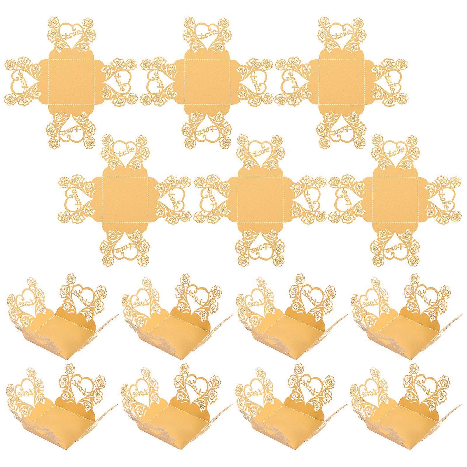 Schokoladenpapier, 50 Stück