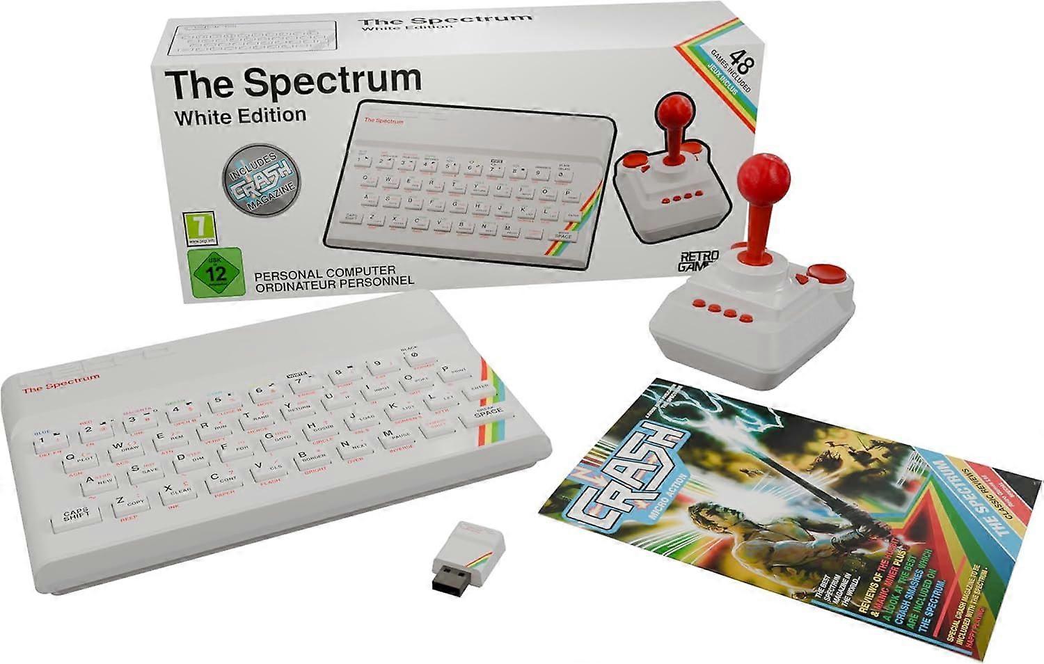 The Spectrum PC Accessories (White Edition)