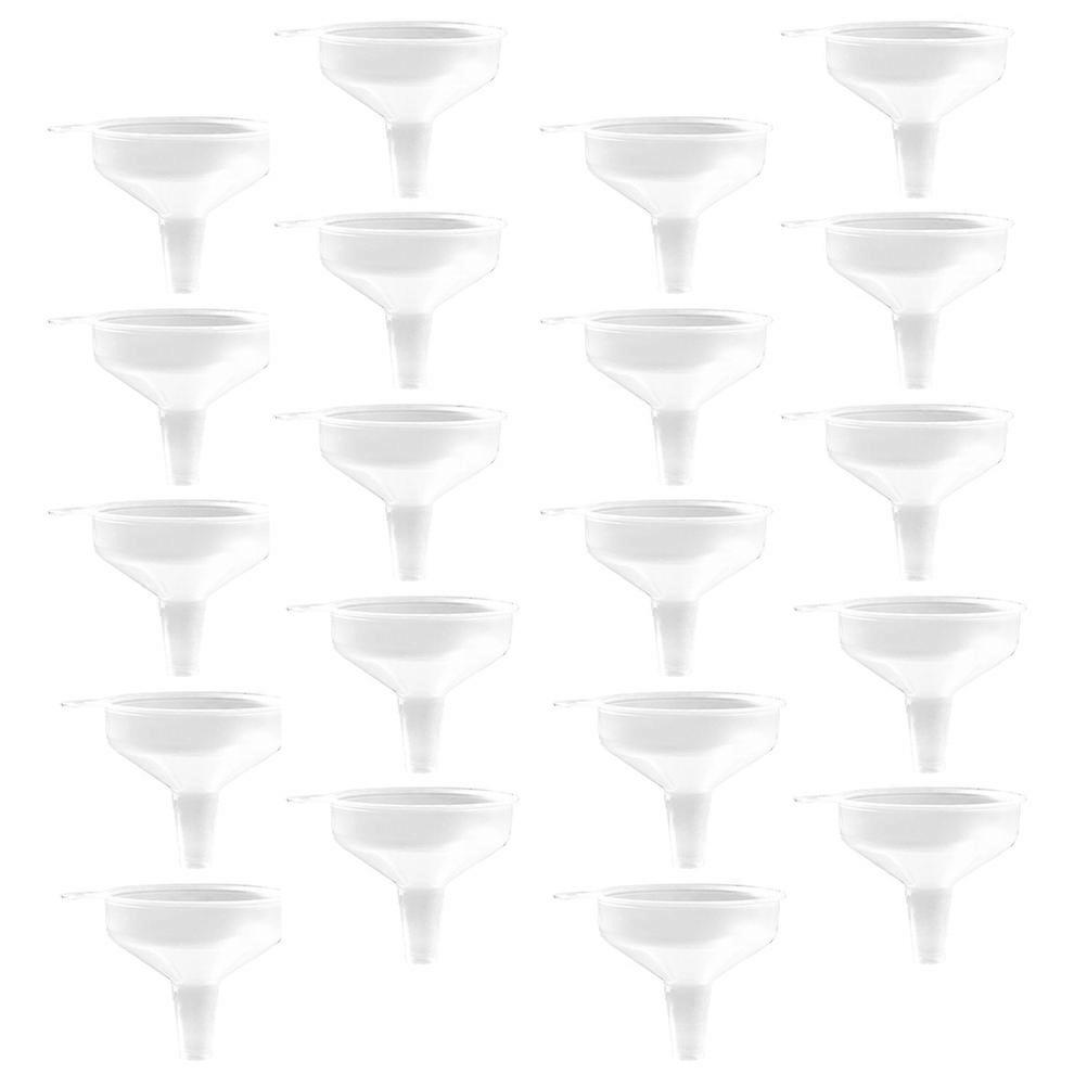 30pcs Mini Dispensing Funnels Mini Transferring Funnels Transferring Funnels