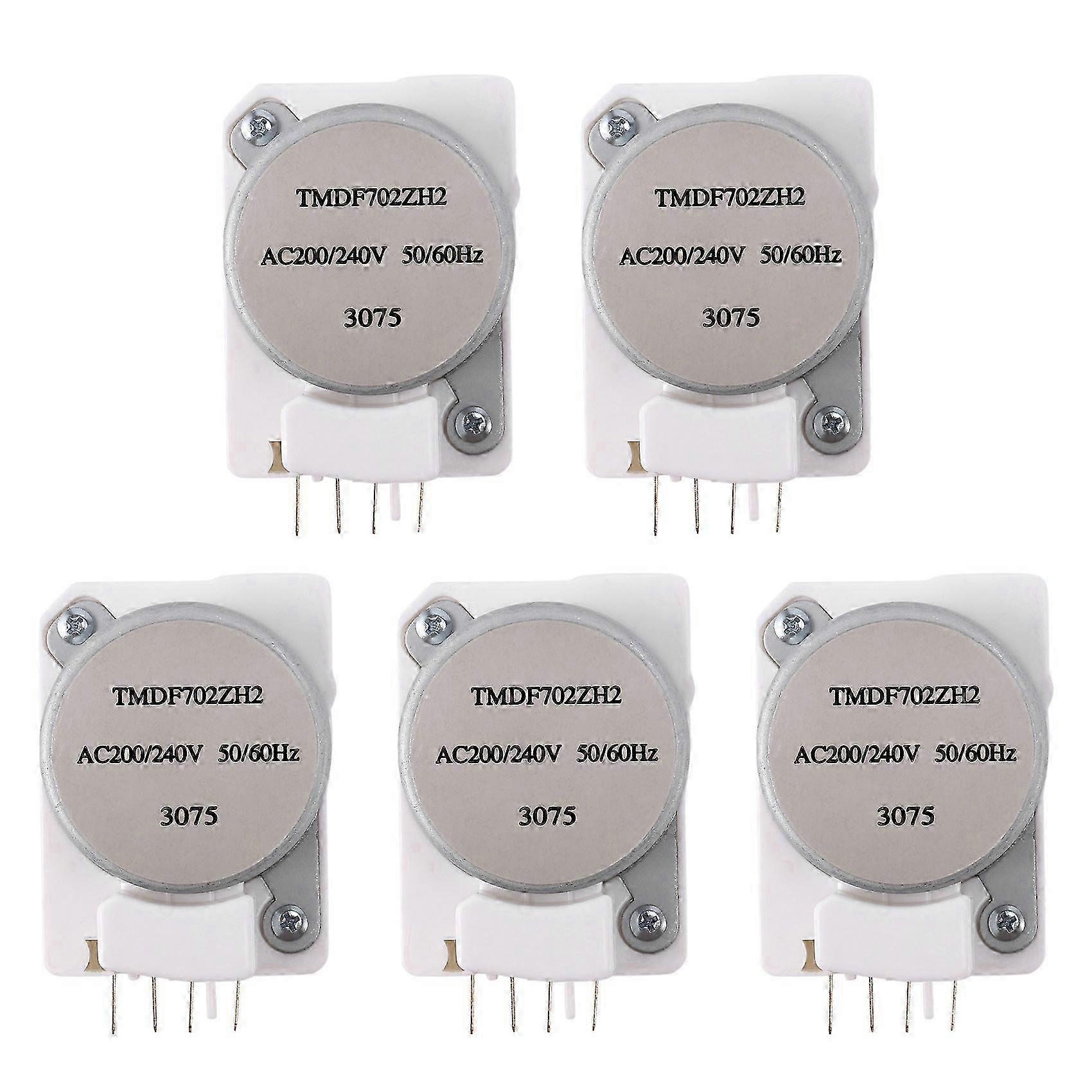 5X Refrigerator Defrost Timer Refrigerator Defrost Timer Defrost Controller Starter TMDF702ZH2