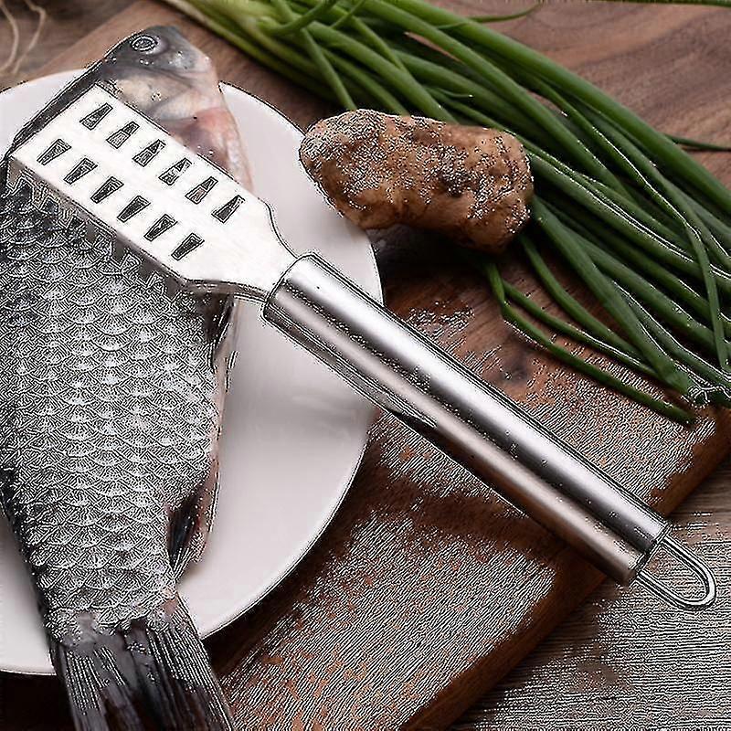 Fish Scale Scraper Stainless Steel Scraper
