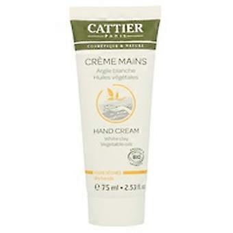 Hand Cream with White Clay for Dry Hands 75 ml of cream
