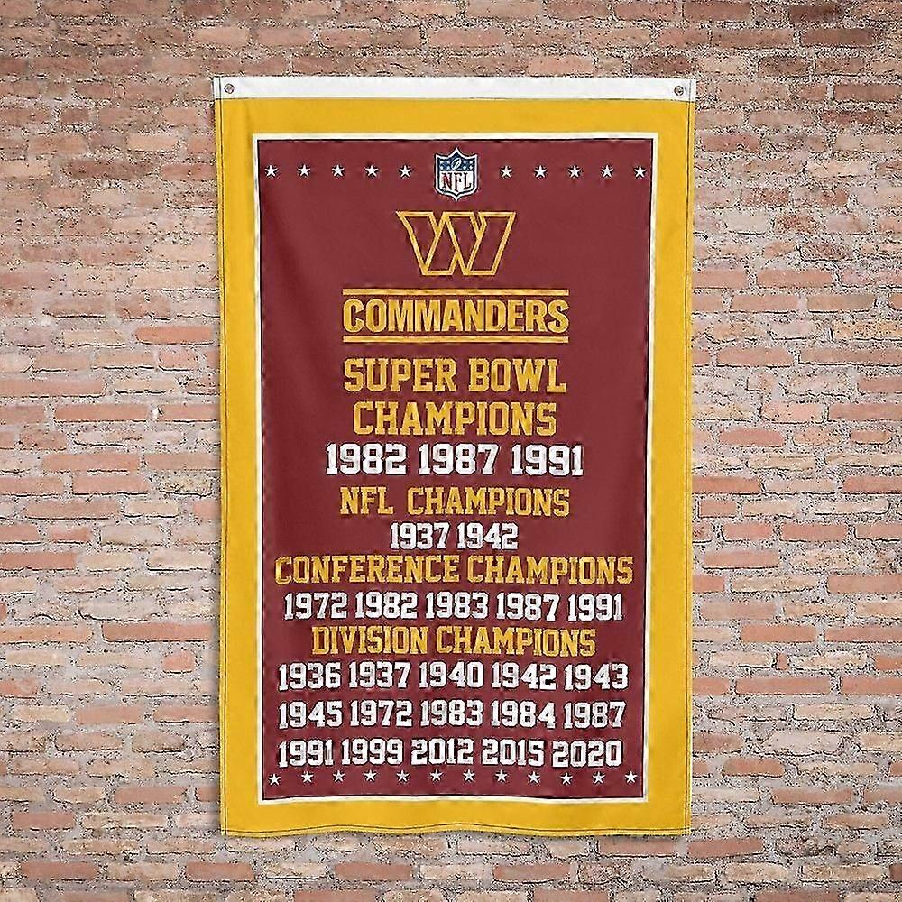 Washington Commanders Fans Flagge GS0671