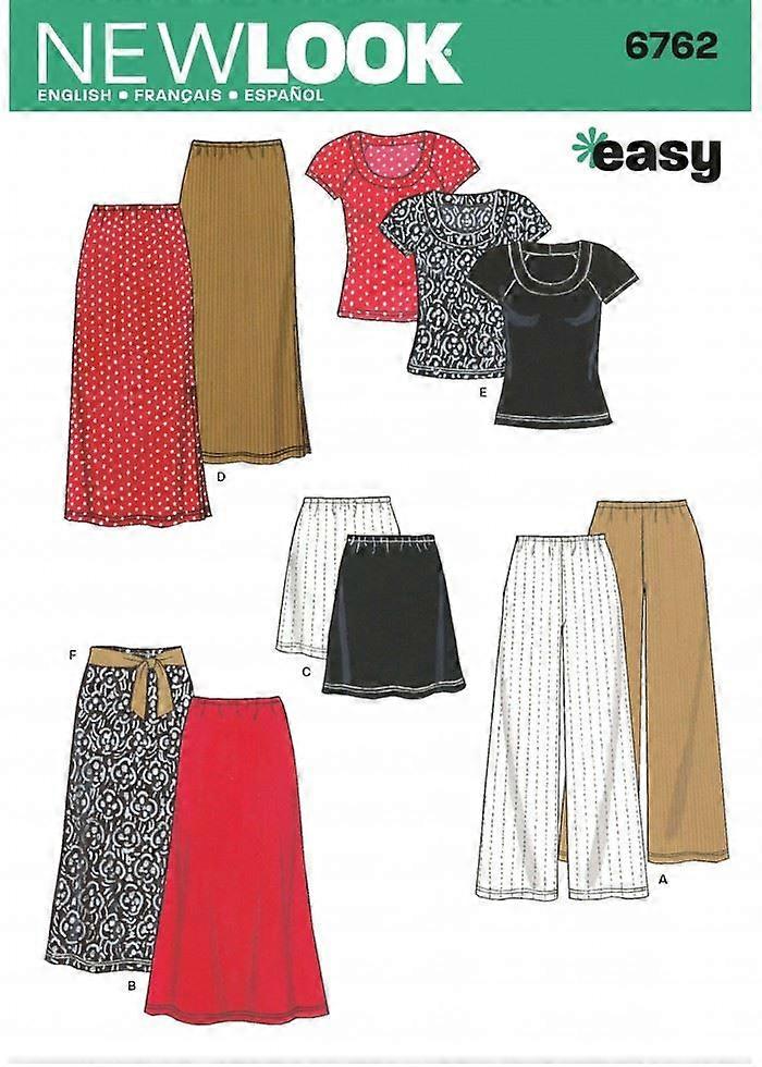 New Look Paper Sewing Pattern 6762
