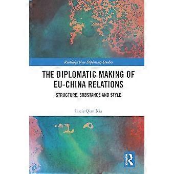Den diplomatiske udformning af EU-Kina-relationer, struktur, substans og stil