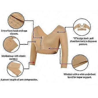 25-26 Post Surgery Shapewear for Women 3/4 Sleeve Compression Tank