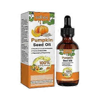 Pumpkin Seed Oil for Hair, Organic Pumpkin Seed Oil, Pure Cold Pressed