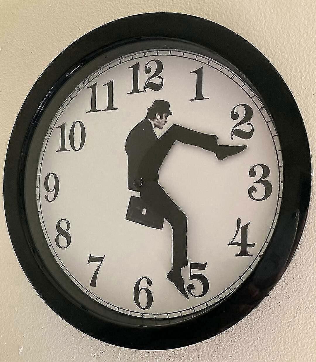 2026 Great!! Silly walk wall clock