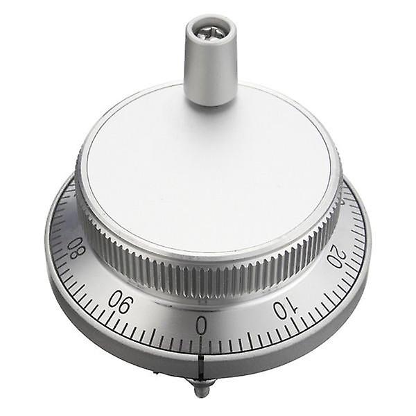60Mm Pulser Handwheel Handle Kit 5v Manual Pulse Generator Cnc Machine Rotary Encoder Handwheel