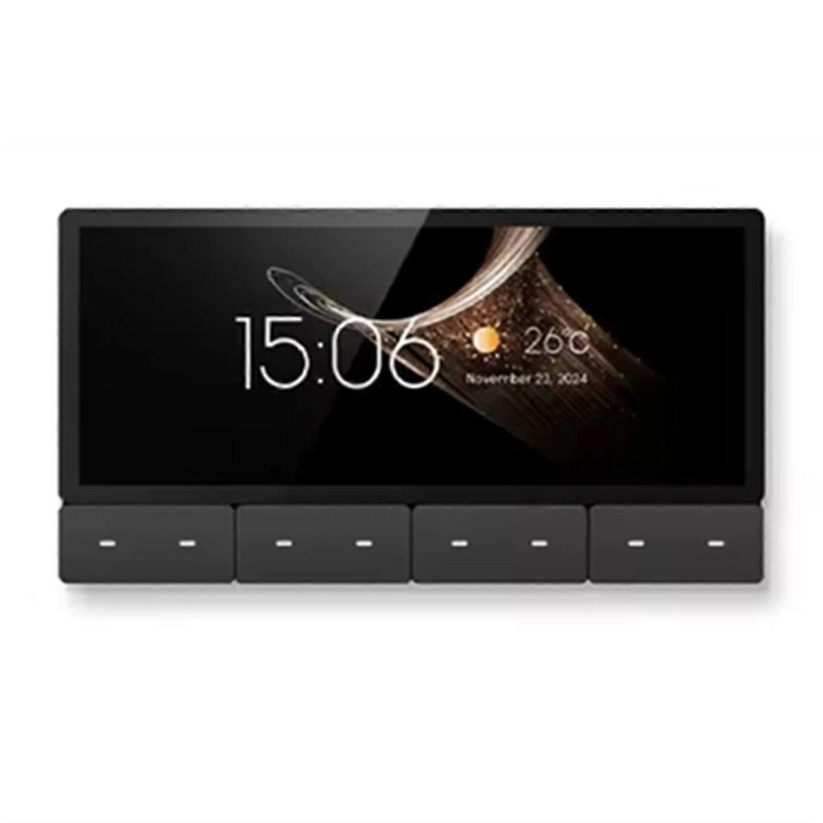 Smart Control Panel with 6.2" Touch Screen, Zigbee Hub, Wi-Fi, IR Remote, Music Control, Scene Automation, Android 11, 2GB RAM 8GB ROM for Smart Home