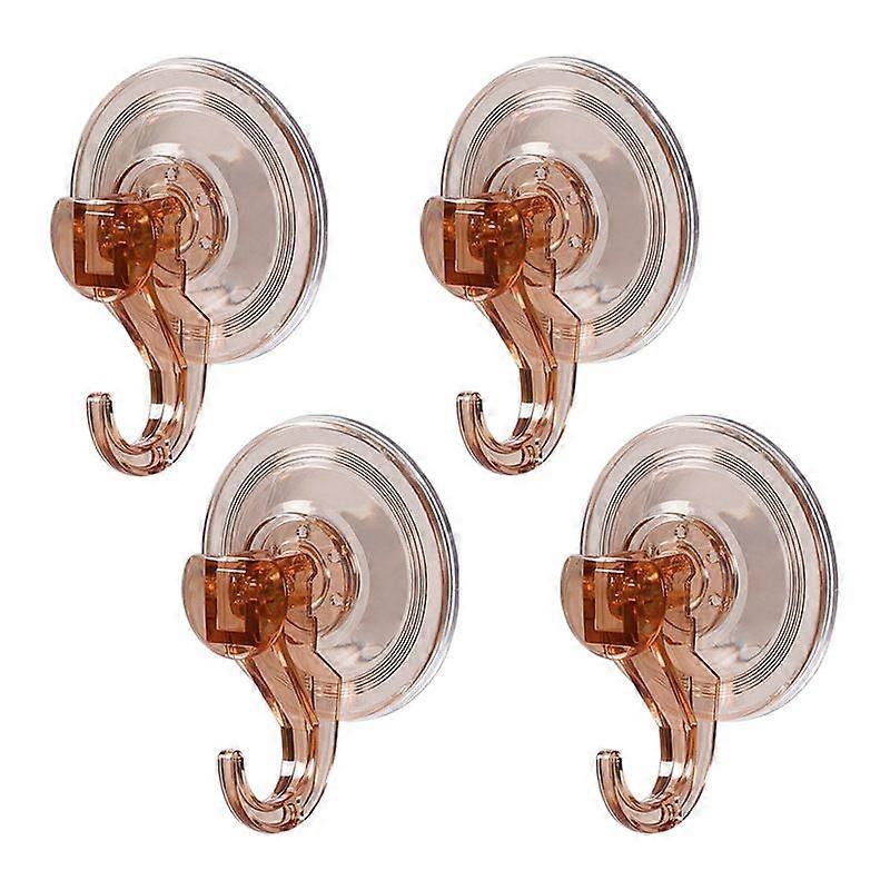 strong, non-marking sticky suction hooks (orange) [MI]