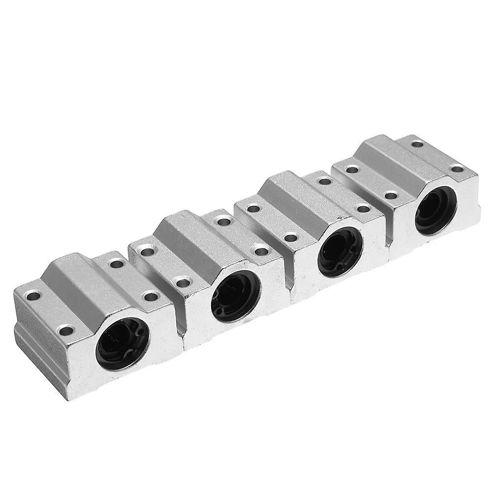 4Pcs 8mm Linear Motion Ball Bearing Slide Bushing For Cnc