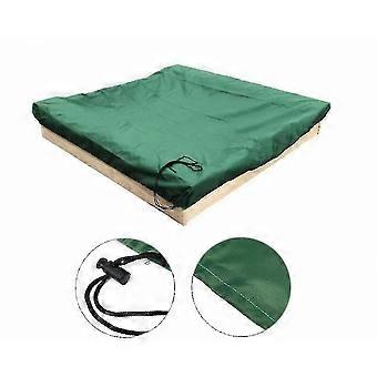 Sandbox Cover With Drawstring, Square Dust-proof Beach Sandbox Cover, Waterproof Sandpit Swimmin