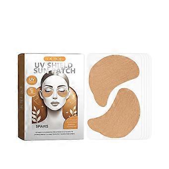 OUHOE UV Shield Sun Patch, Outdoor Running Fitness Fishing Isolation UV Skin Protective Eye Patch