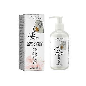 Sakura Amino Acid Shampoo with Keratin & Vitamin E Strengthens, Repairs, Deep Cleanses Scalp, Adds Volume & Shine, Softens Hair for Healthy, Resilien