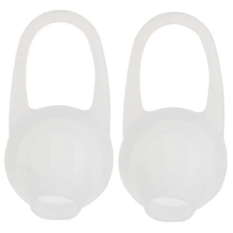 1 Pair/set Soft Silicone In-ear Bluetooth-compatible Earphone Covers Earbuds