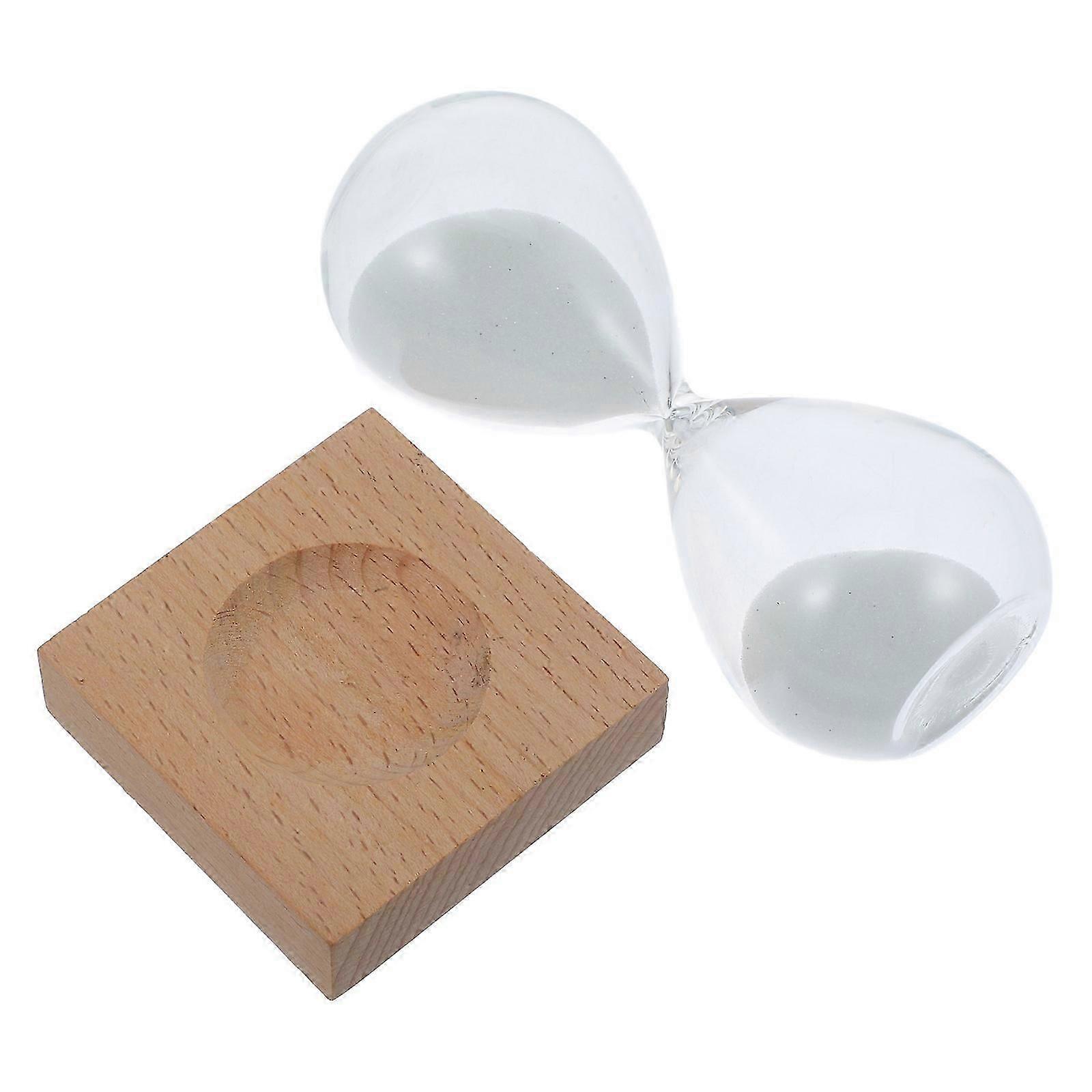 5 Minute Glass Hourglass | Desktop Decor Timer