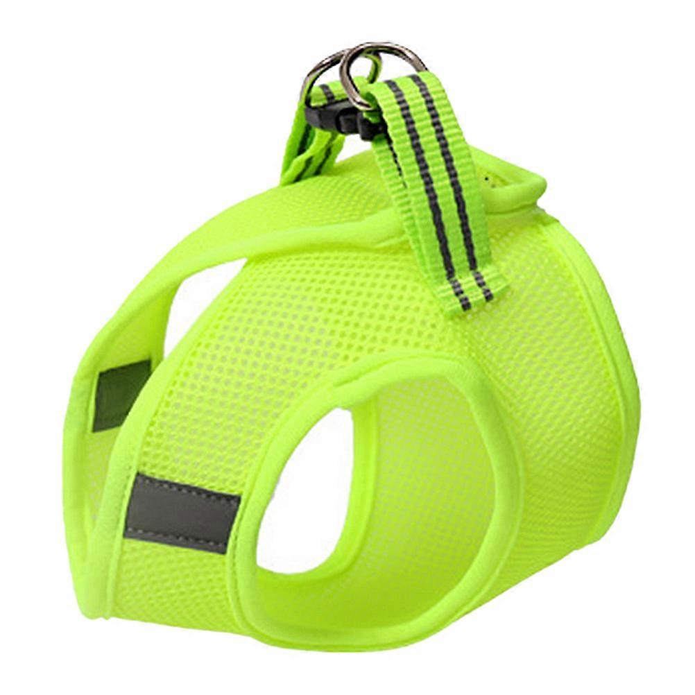 Cat Harness Vest Type for Pets 2Pcs Breathable Pulling Chest Straps
