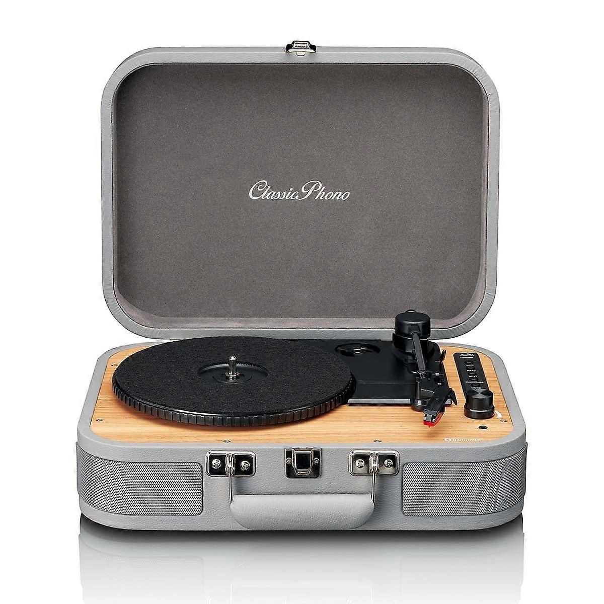 Turntable with Bluetooth® and USB Player / Recorder