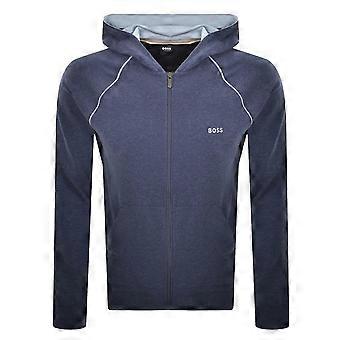 BOSS Mix & Match Trainingsjacke mit Kapuze offen 
