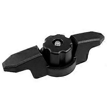 Kayak Anchor Cleat for Kayak Track Mount, Standard Kayak Cleat Track Mount, Rope Cleat for Kayak Rail Mount Accessories