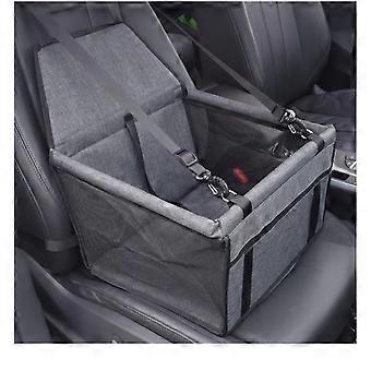 Breathable Mesh Pet Car Seat, Anti-Dirt Anti-Bite Car Pad for Dogs, Secures with Safety Straps, Random Color
